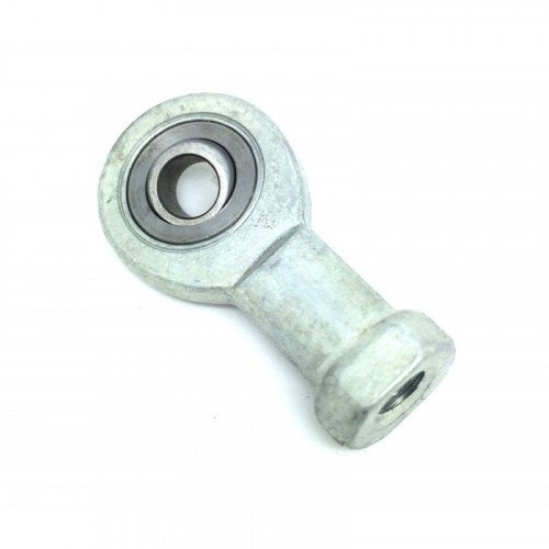 Embout à rotule femelle acier/bronze synthérisé avec PTFE pas à gauche SIL 25 C (sans entretien)